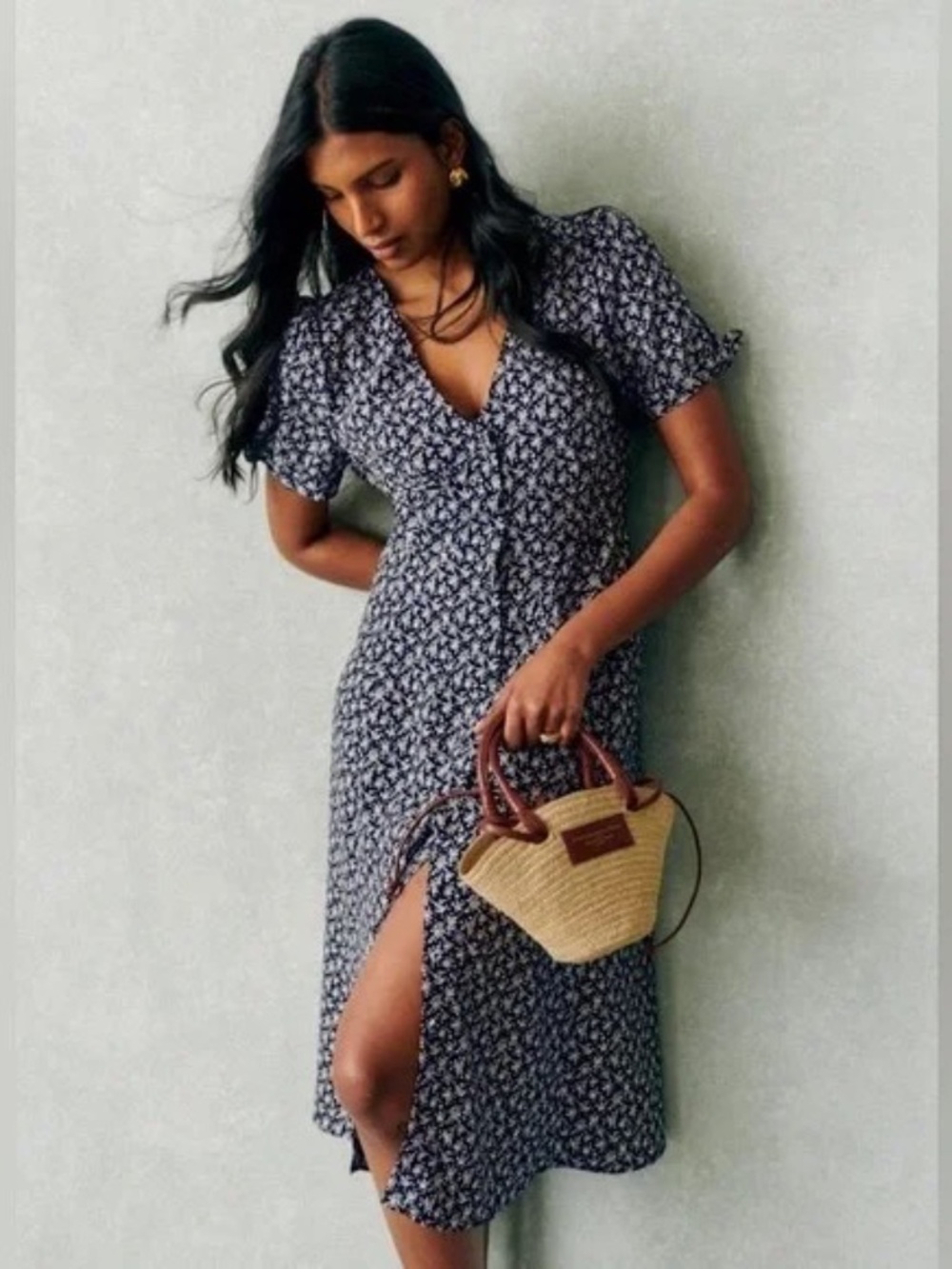 VIC DRESS sz 10 Lanzarote Print